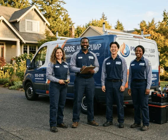 Heat Pump Installation company in Herman, MN